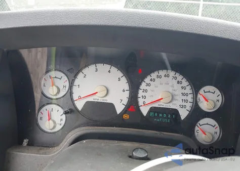 2007 Dodge Ram 1500 из США, поврежденный, VIN 1D78A18247S273765